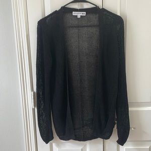 Uniqlo cardigan S black, good condition